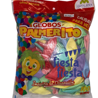 Globos Vejigas  Palmerito #9 (bolsa 100 u)