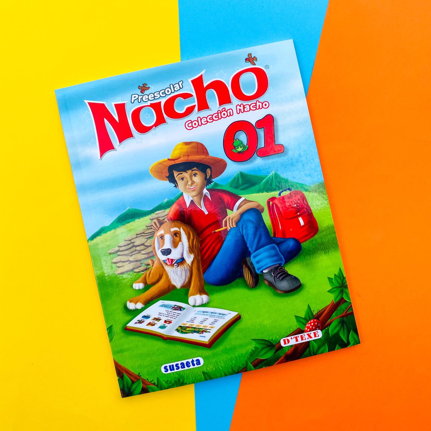 Libro de Lectura Nacho 01 Salvadoreño