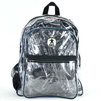 Mochila Transparente Go