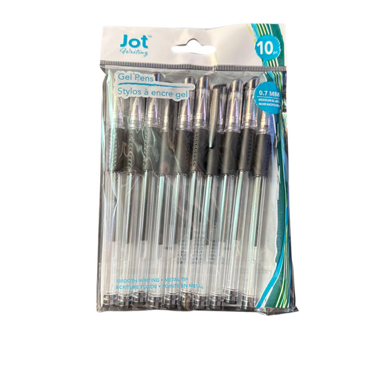 Lapiceros JOT Punta Fina 0.7mm (10 piezas)