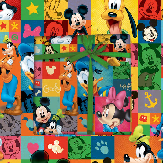 Pliego Papel de Regalo Disney