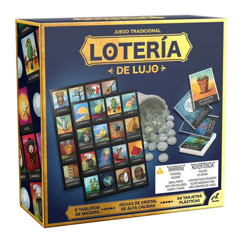 Juego de Loteria de Lujo