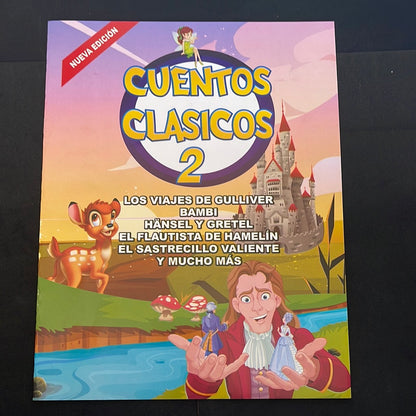 Libro de cuentos Clásicos 2