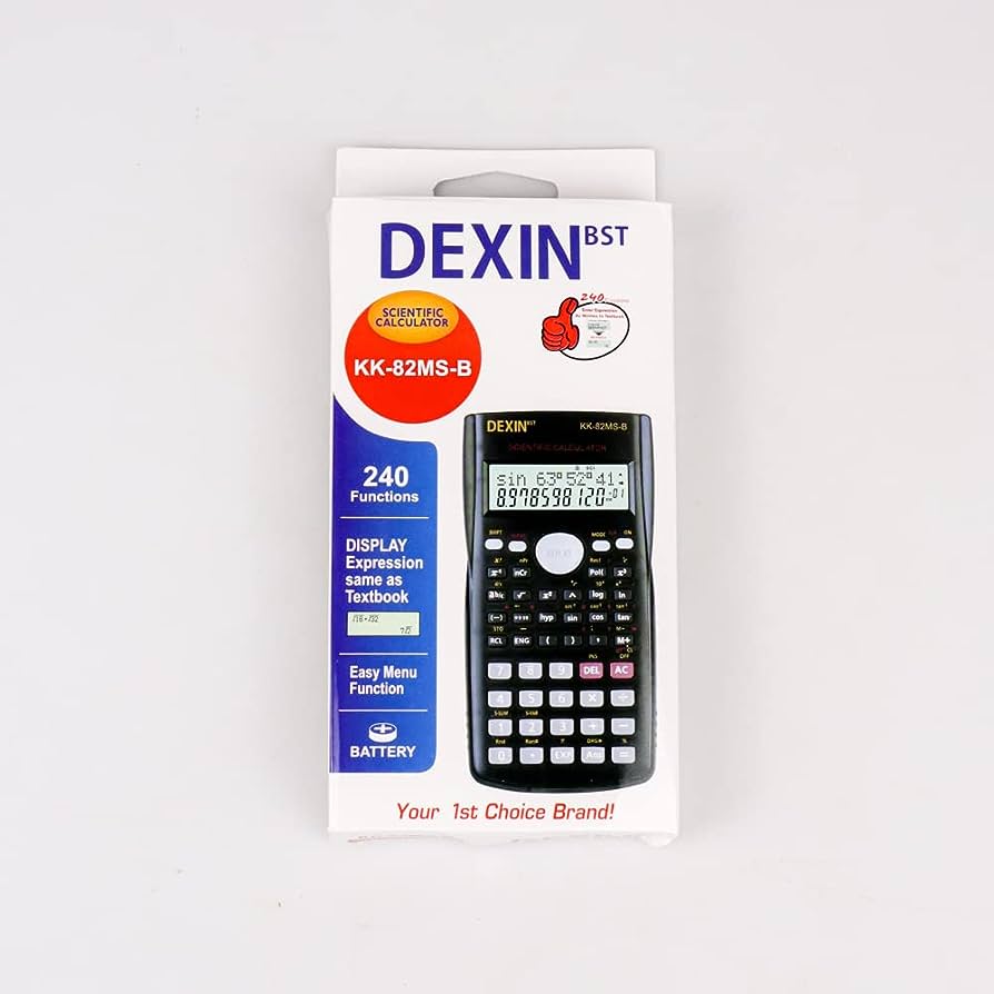 Calculadoras DEXIN CIentifica