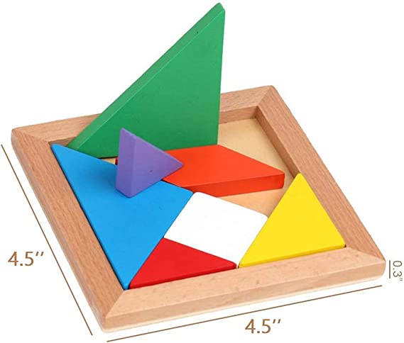 Tangram de Madera pequeño