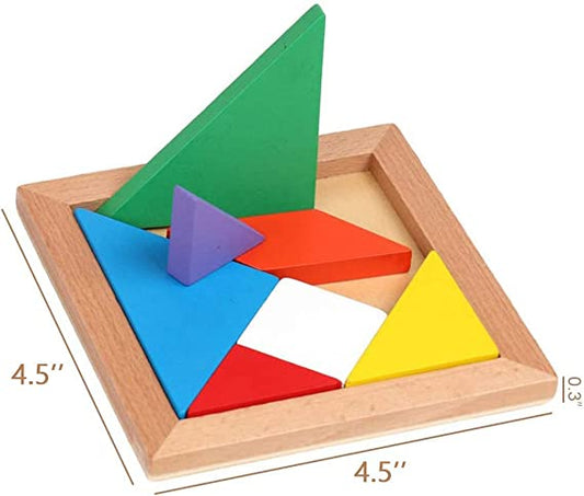 Tangram de Madera pequeño