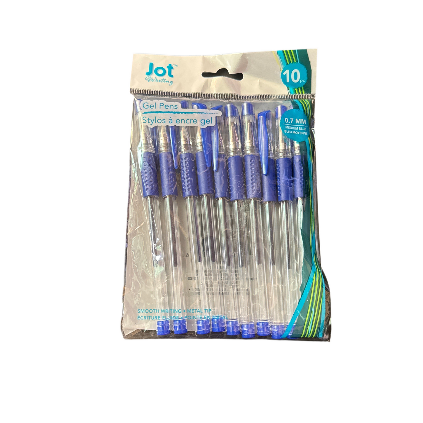 Lapiceros JOT Punta Fina 0.7mm (10 piezas)