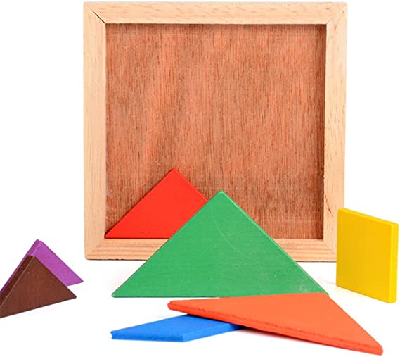 Tangram de Madera pequeño