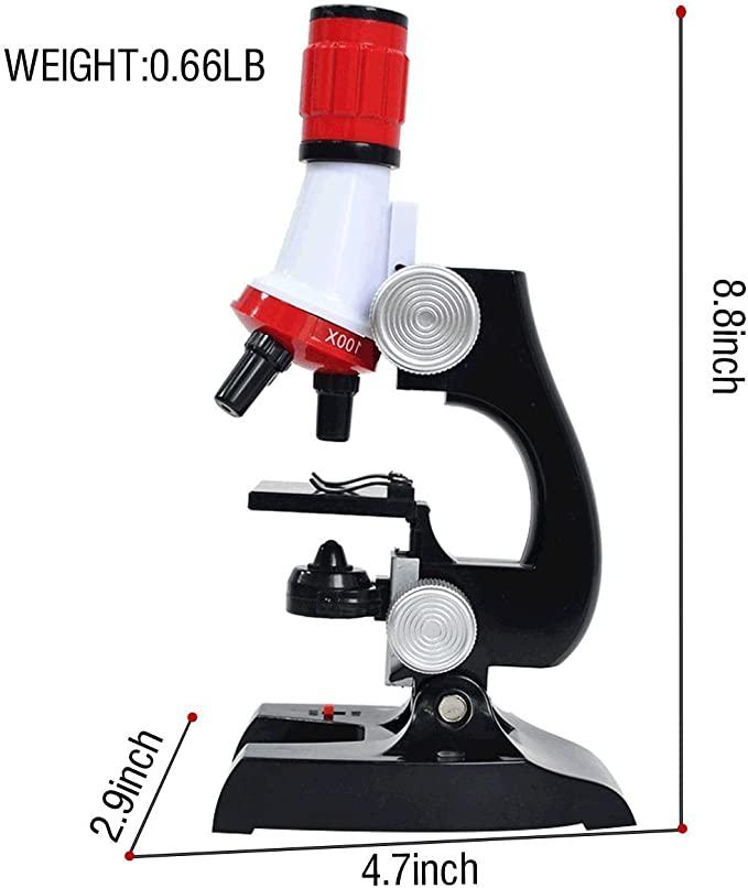 Kit Microscopio Básico