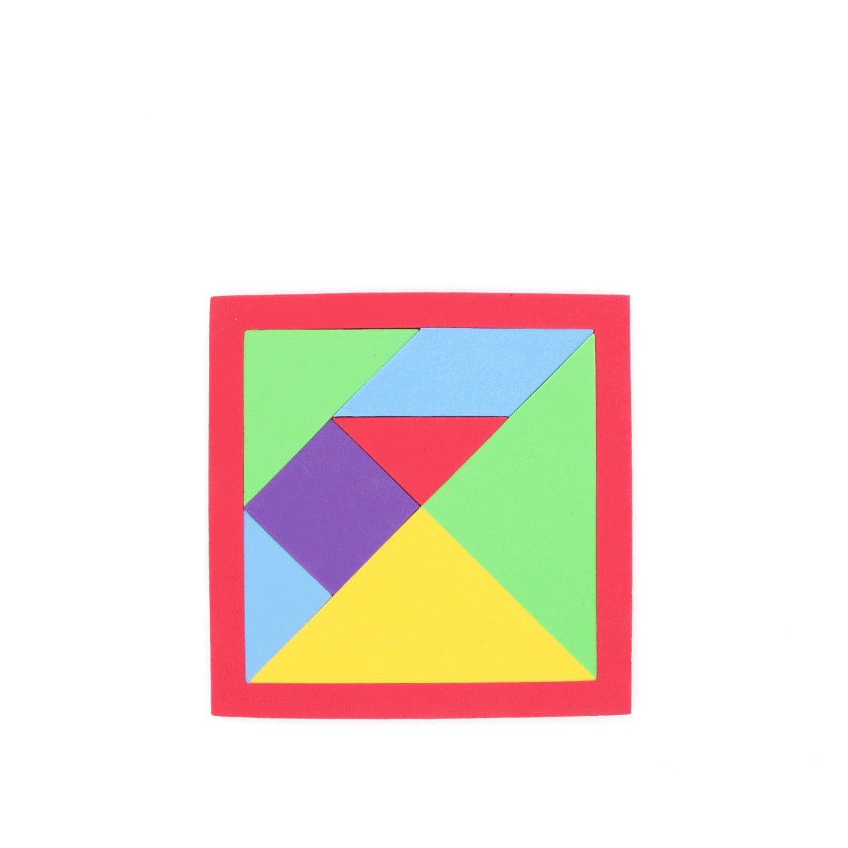 Tangram de foami