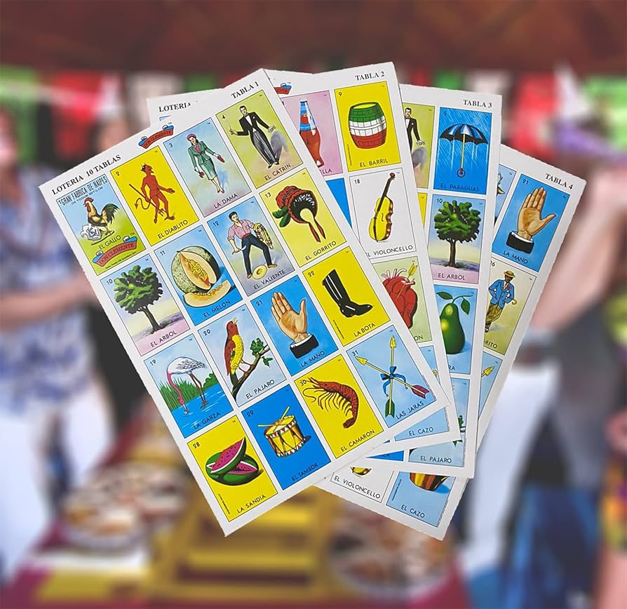 Juego de Loteria Grande