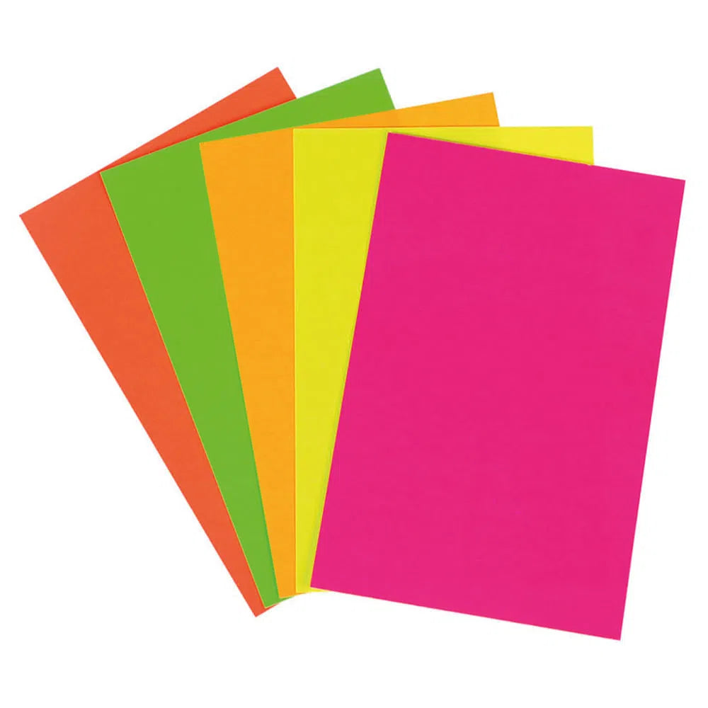 Papel Fluorescente Pliego