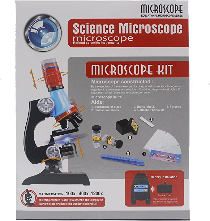 Kit Microscopio Básico