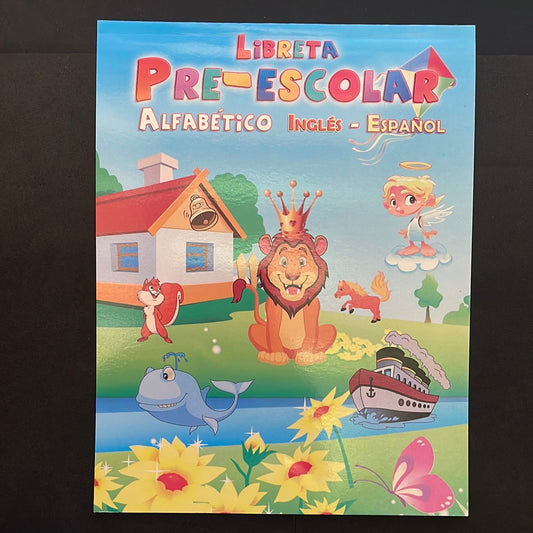 Libreta Preescolar de Recortes