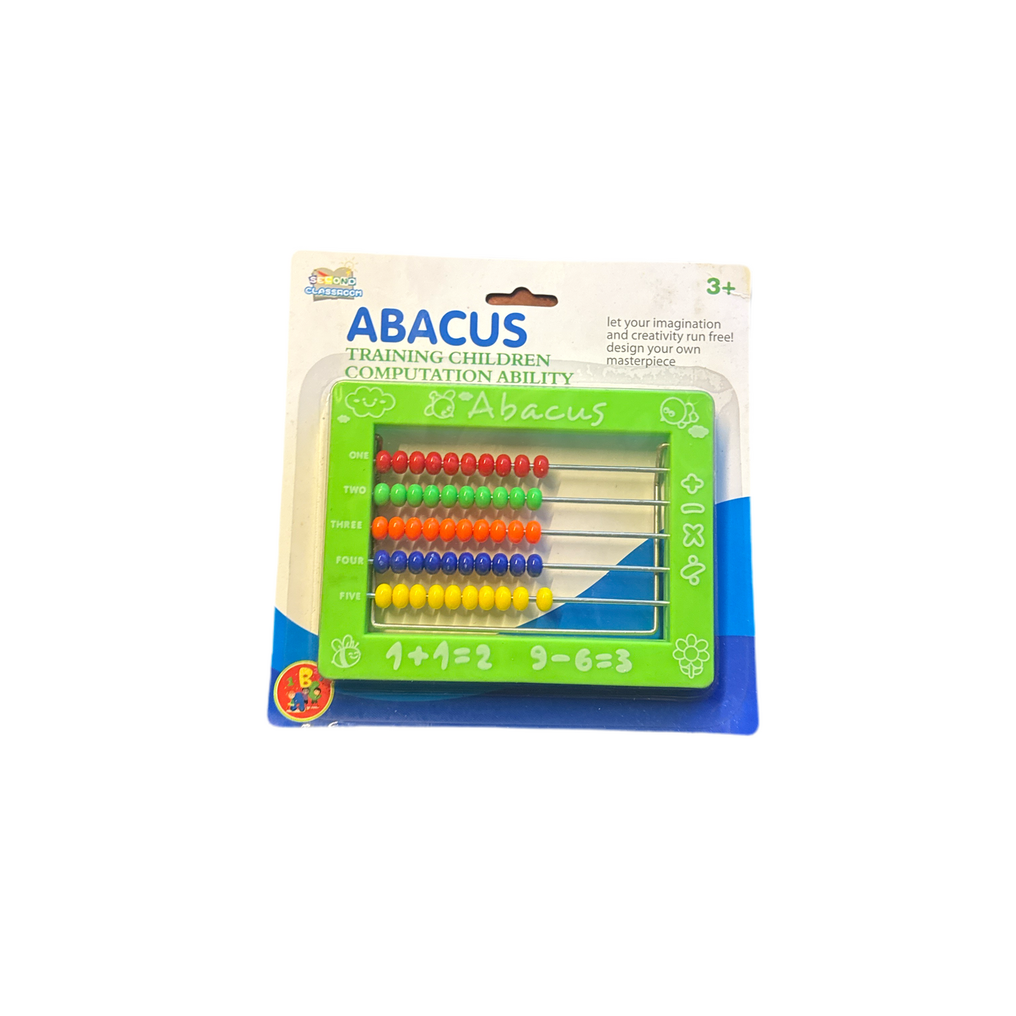 Abaco Plastico Mediano ABACUS