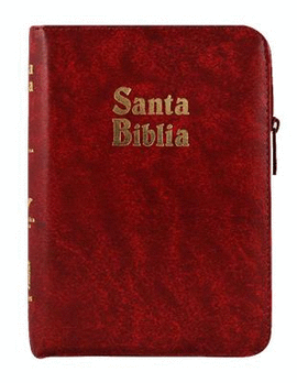 Biblia Con Forro Vino Tinto  rv1960