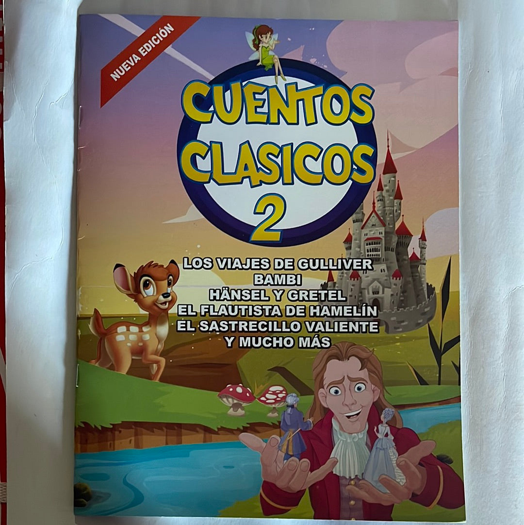 Libro de cuentos Clásicos 2