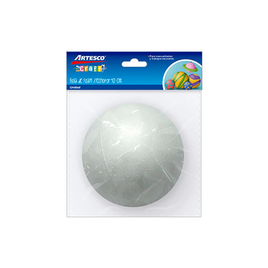 ARTESCO BOLA DE DURAPAX 10CM (1 unidades)