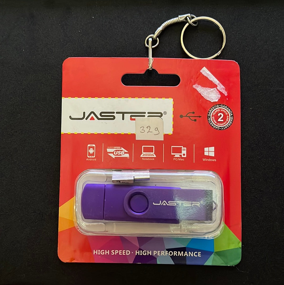 Memoria Usb Jaster