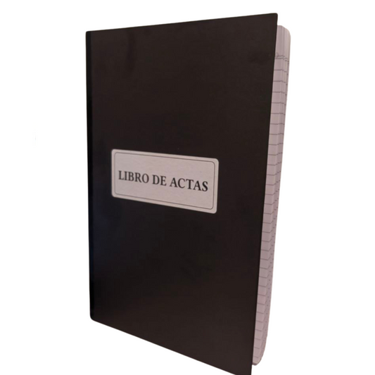 Libros de Actas Foliados