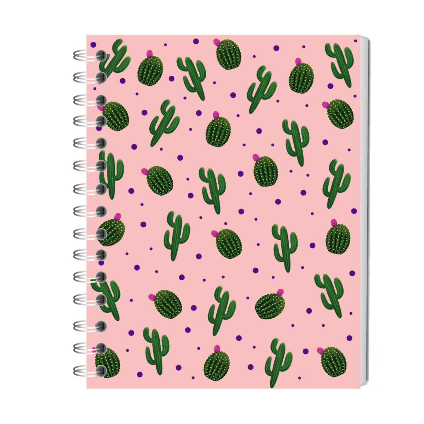 Cuaderno Espiral 12 Doble Anillo  TAMAÑO GRANDE