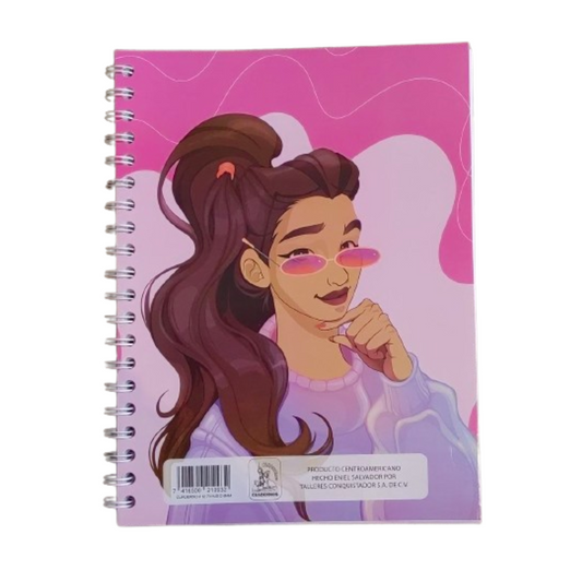 Cuaderno Espiral 12 Doble Anillo  TAMAÑO GRANDE