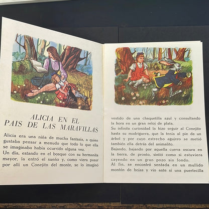 Libro de Cuentos Sencillo (1 Cuento)