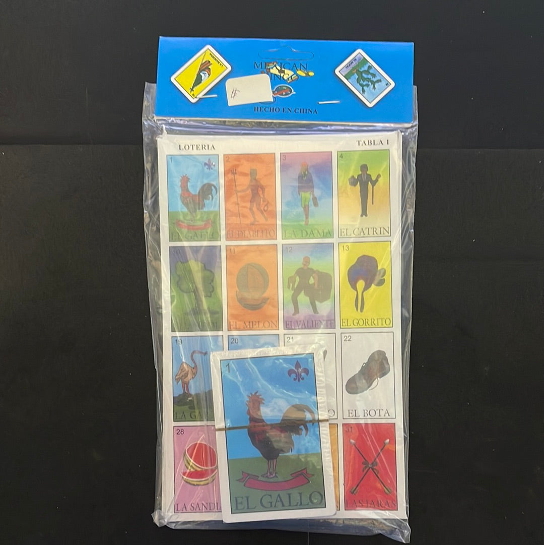 Juego de Loteria Mediano