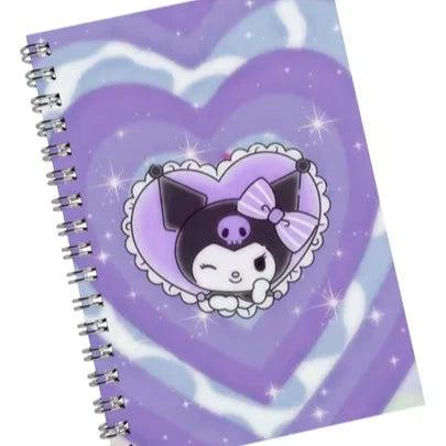 Cuaderno Kuromi 15*21cm