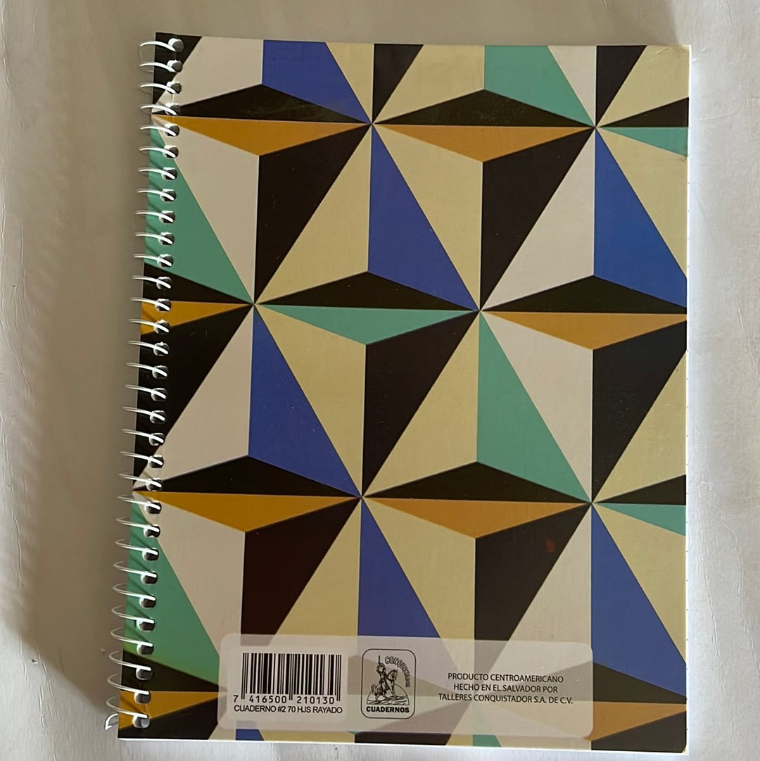 Cuaderno Espiral #2 Doble Anillo Tamaño PEQUEÑO