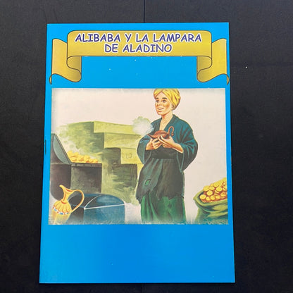 Libro de Cuentos Sencillo (1 Cuento)