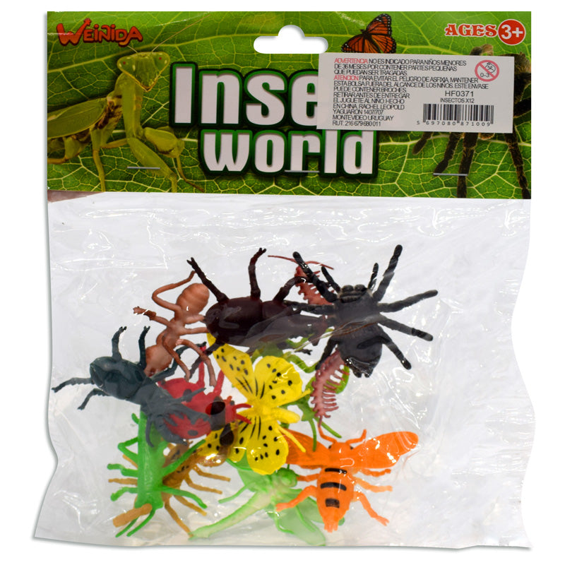 juego Bolsa Insectos