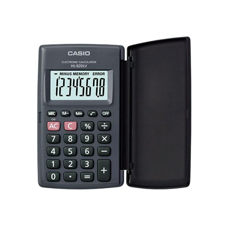 Calculadoras Casio De bolsillo HL-820LV