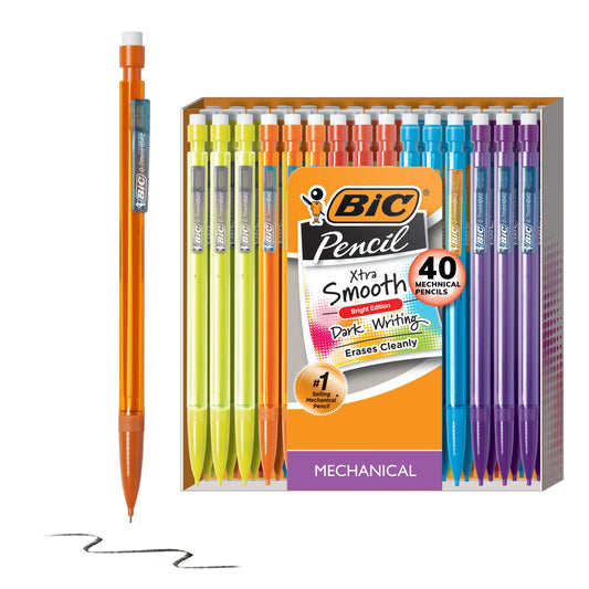 Lápiz de mina bic Xtra Smooth (0.7mm)