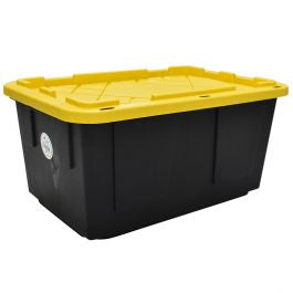 Caja plástica 102litros uso rudo