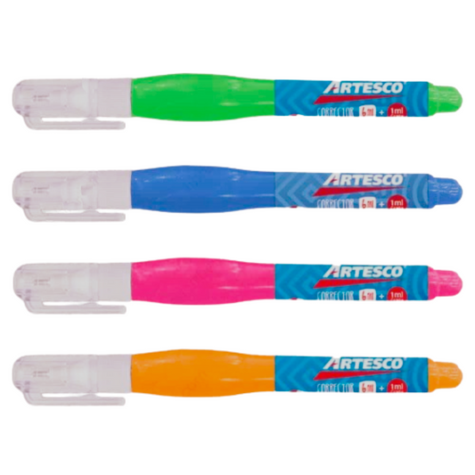 Corrector Artesco tipo lapíz  7ml