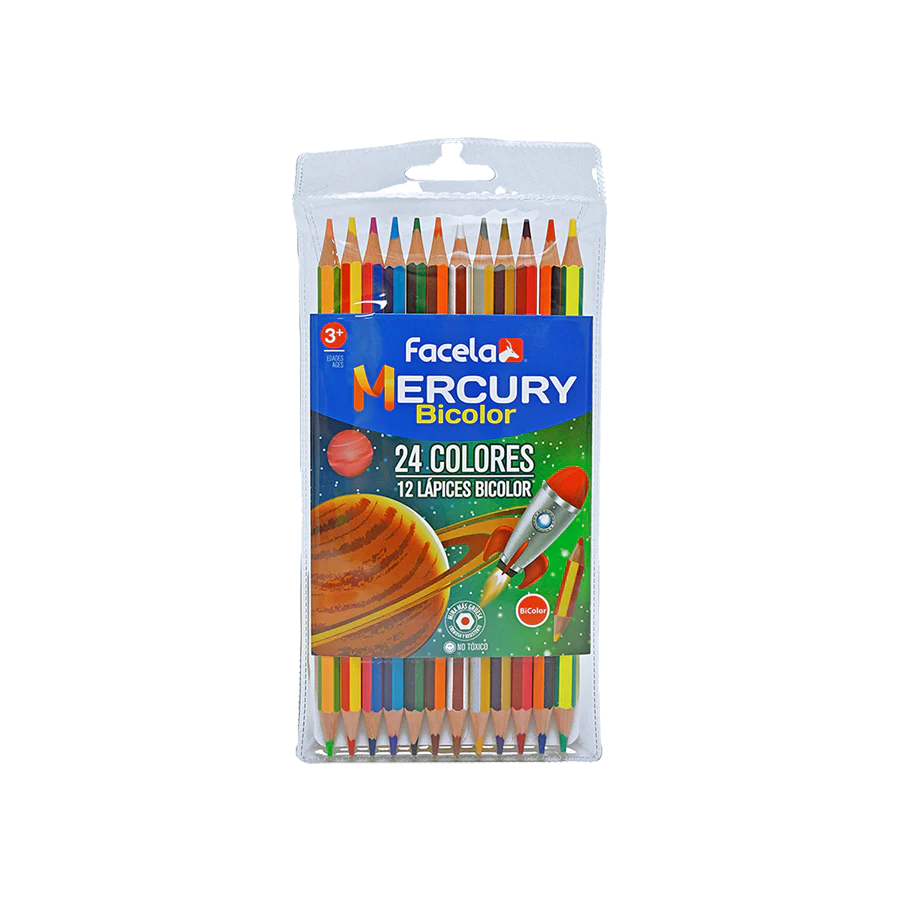 Lapiz de Color Mercury Vinyl 12x24