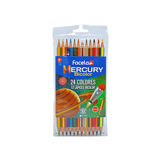 Lapiz de Color Mercury Vinyl 12x24