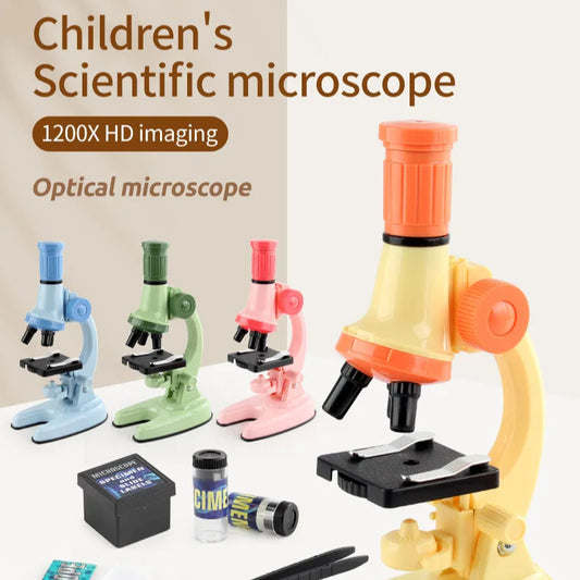 Kit Microscopio Básico 2