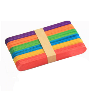 Paleta Madera de Colores Variedad