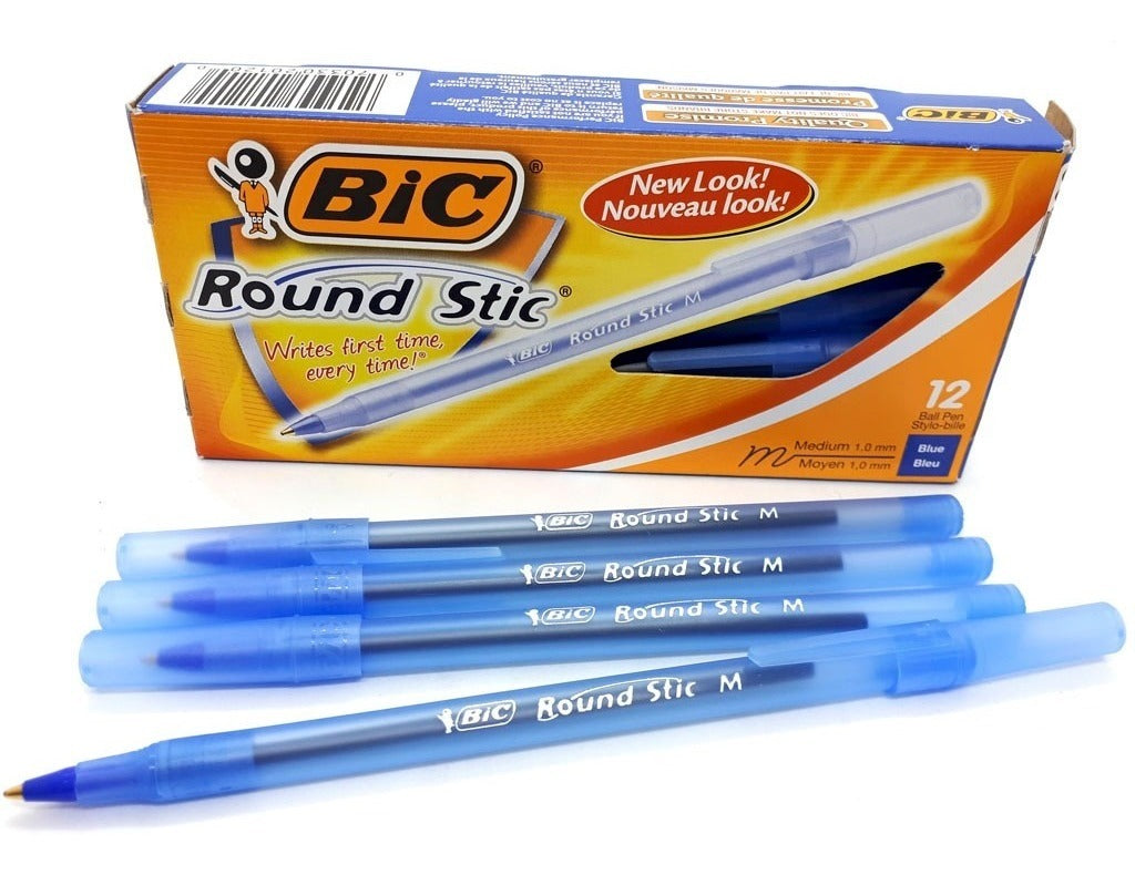 Lapicero Bic Round Stick Unidad