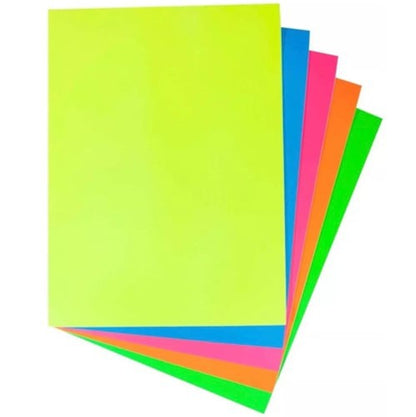 Papel Fluorescente Pliego