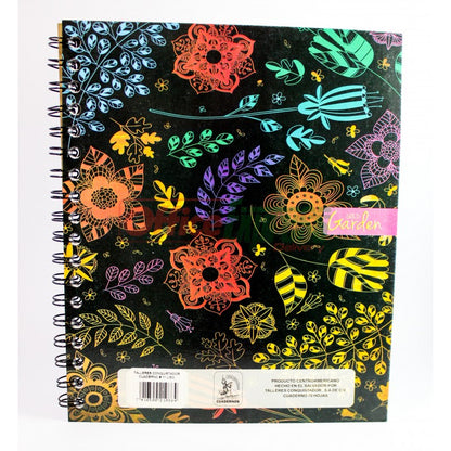 Cuaderno Espiral #11 Anillo Sencillo 70 hojas TAMAÑO MEDIANO