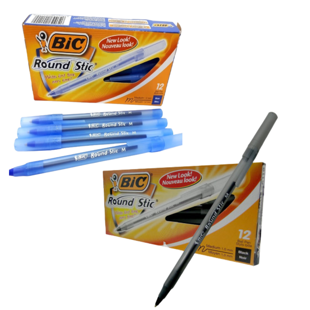 Lapicero Bic Round Stick Unidad