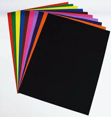 Pliego de Papel bond de Colores 26x34