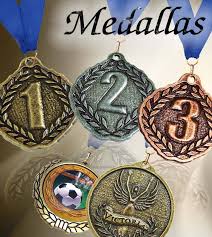 Medallas Torogoz Variedad