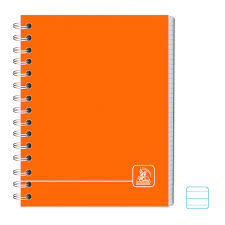 Cuaderno Espiral #2 Doble Anillo PASTA DURA TAMAÑO PEQUEÑO RAYADO