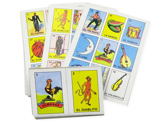 Juego de Loteria Pequeño