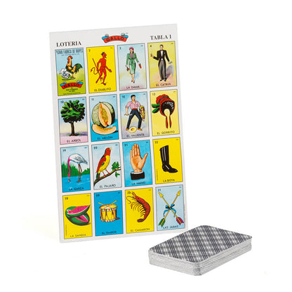 Juego de Loteria Mediano