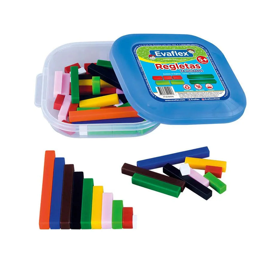 regletas de cuisenaire